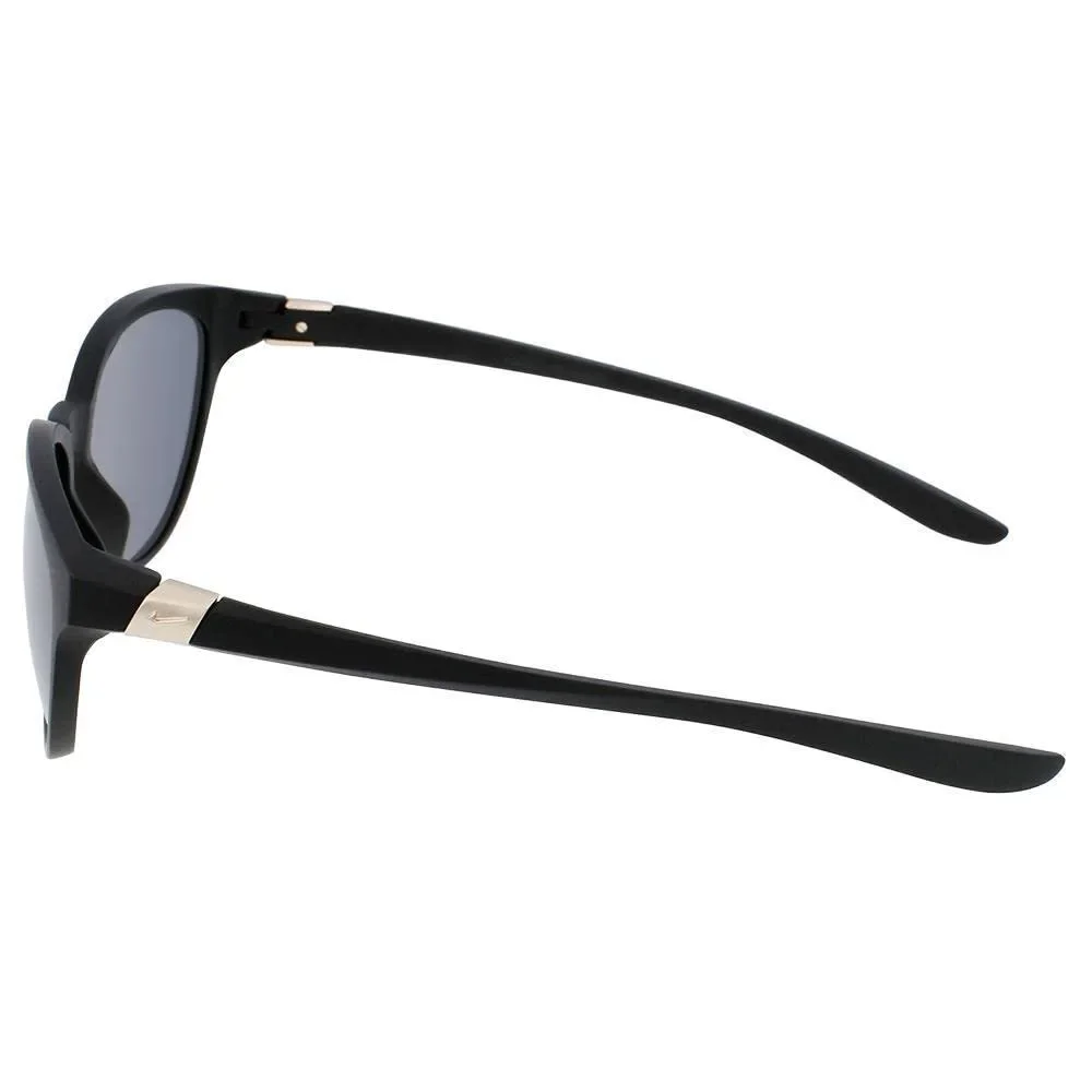 Nike City Persona Cat Eye Sunglasses, Matte Black, 56/16/140